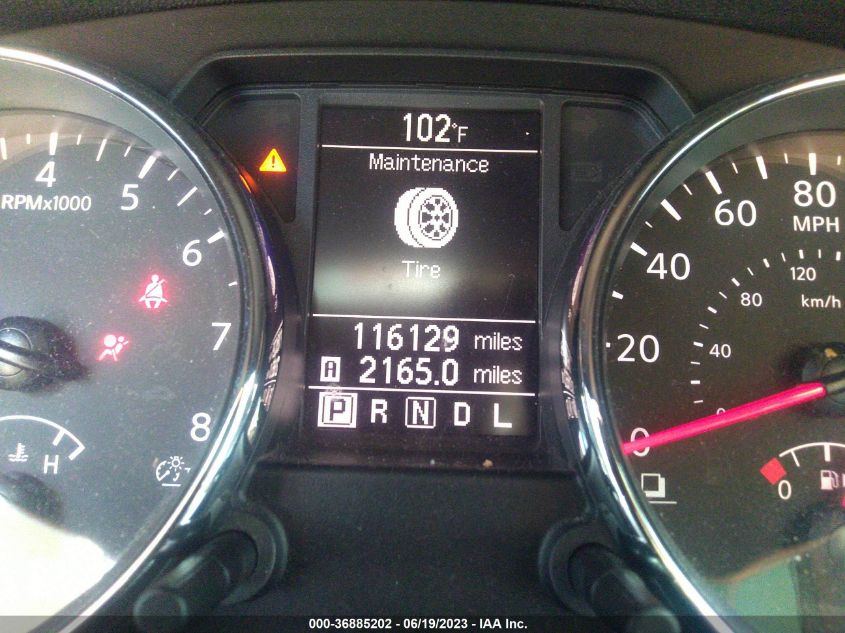 2013 NISSAN ROGUE S - JN8AS5MT2DW520322