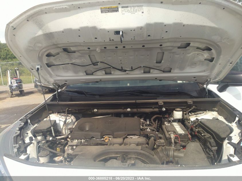 2019 TOYOTA RAV4 LE - 2T3H1RFV6KW020582