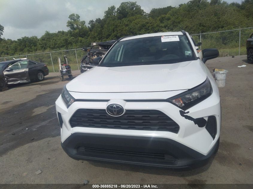 2019 TOYOTA RAV4 LE - 2T3H1RFV6KW020582