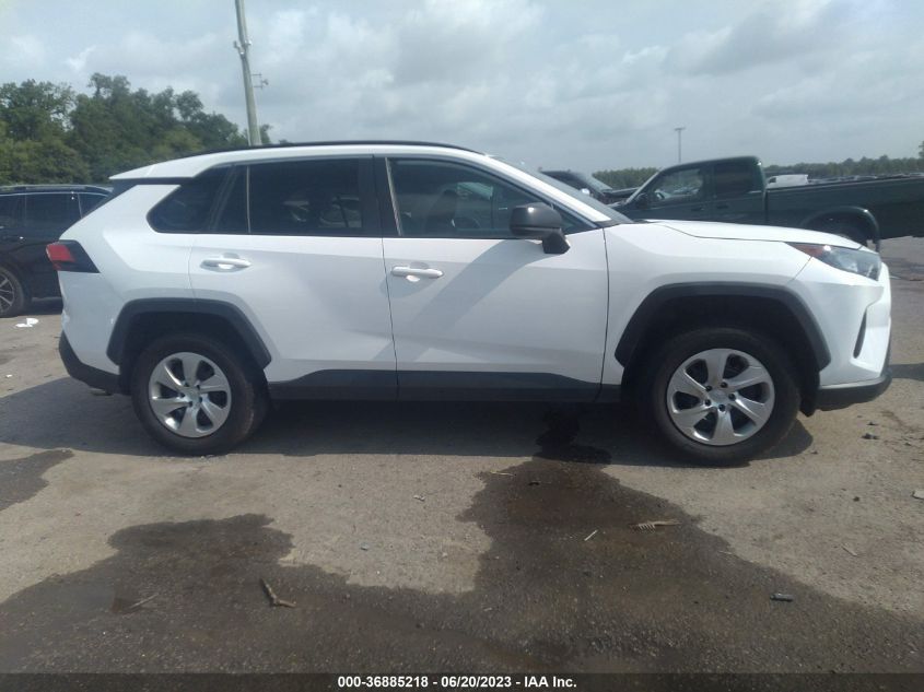 2019 TOYOTA RAV4 LE - 2T3H1RFV6KW020582