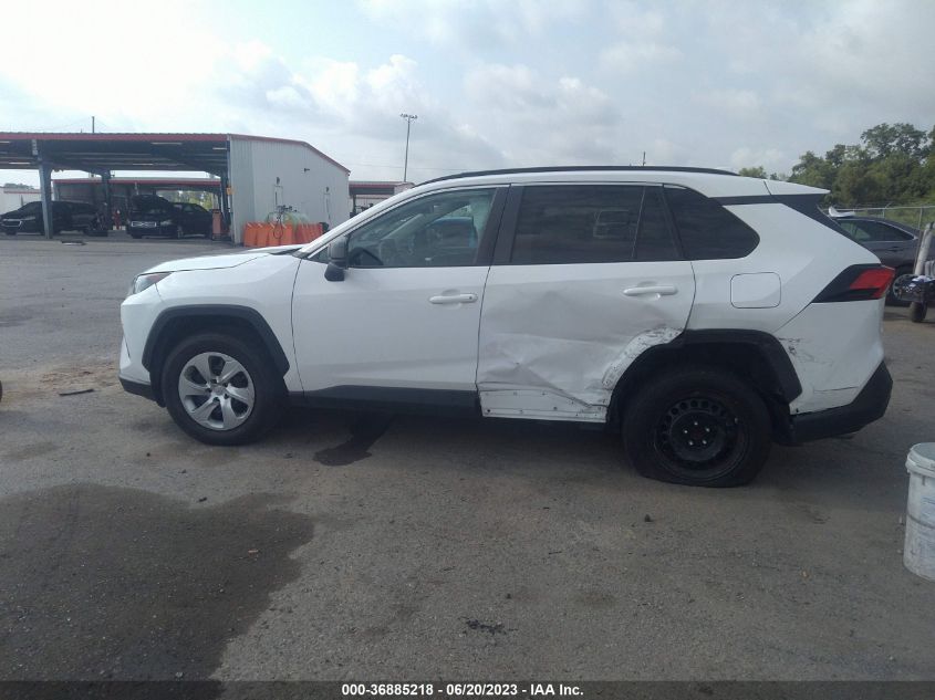 2019 TOYOTA RAV4 LE - 2T3H1RFV6KW020582