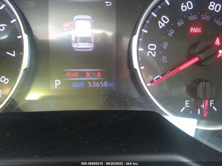 2019 TOYOTA RAV4 LE - 2T3H1RFV6KW020582