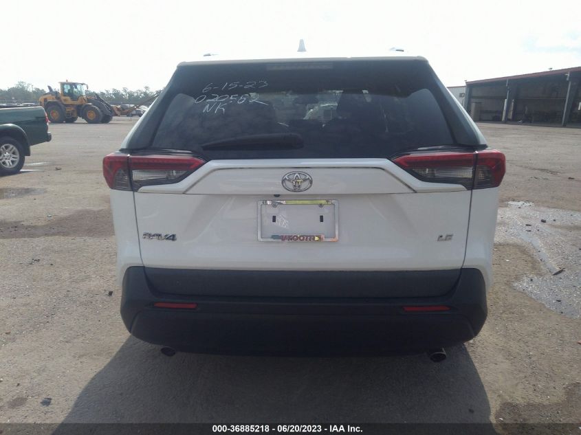 2019 TOYOTA RAV4 LE - 2T3H1RFV6KW020582