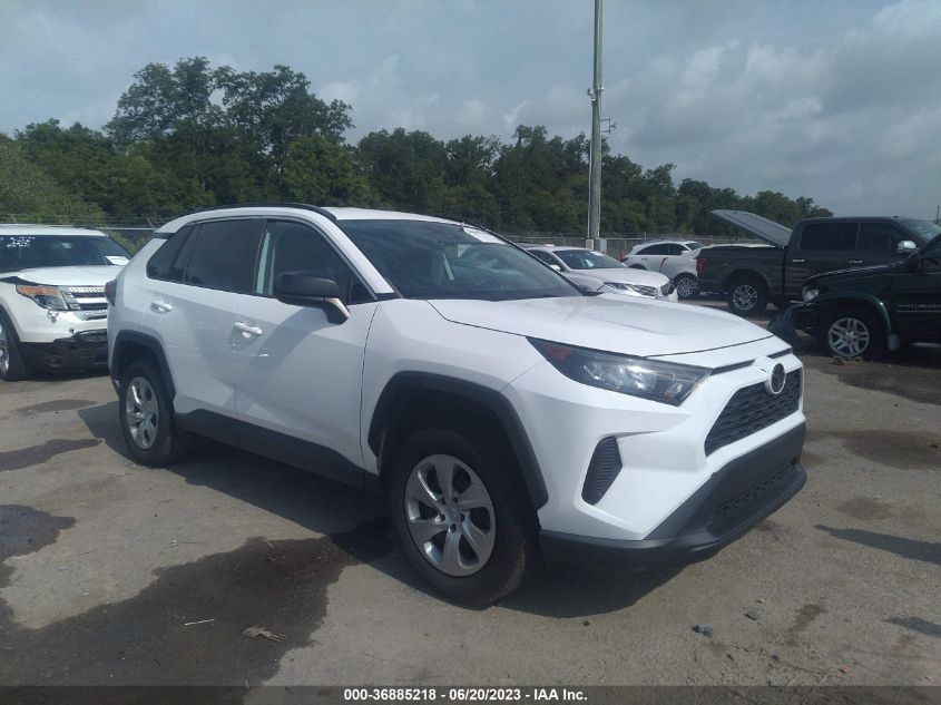 2019 TOYOTA RAV4 LE - 2T3H1RFV6KW020582