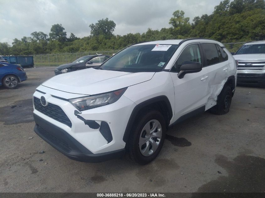 2019 TOYOTA RAV4 LE - 2T3H1RFV6KW020582