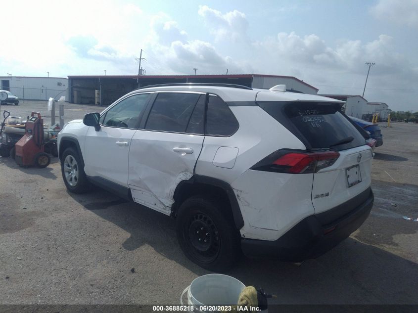 2019 TOYOTA RAV4 LE - 2T3H1RFV6KW020582