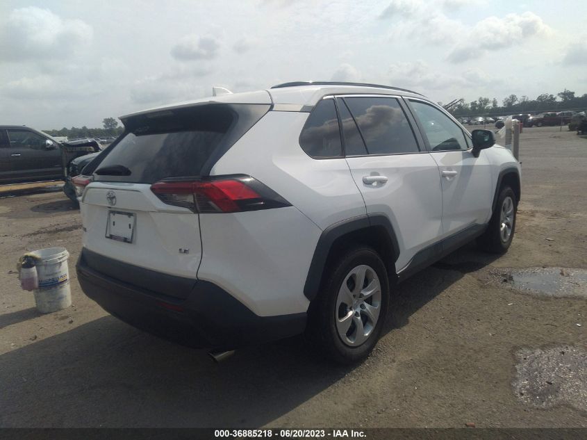 2019 TOYOTA RAV4 LE - 2T3H1RFV6KW020582