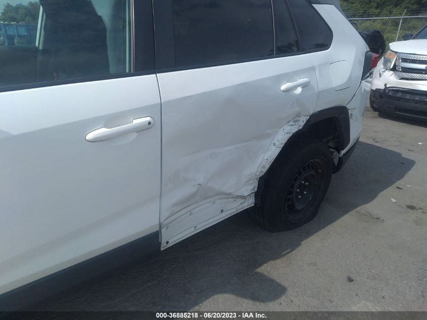 2019 TOYOTA RAV4 LE - 2T3H1RFV6KW020582