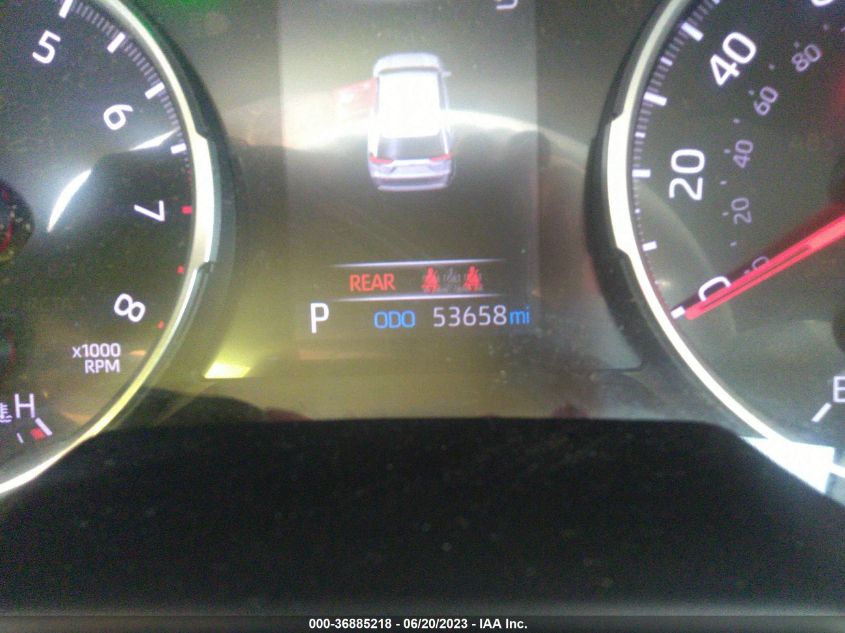 2019 TOYOTA RAV4 LE - 2T3H1RFV6KW020582