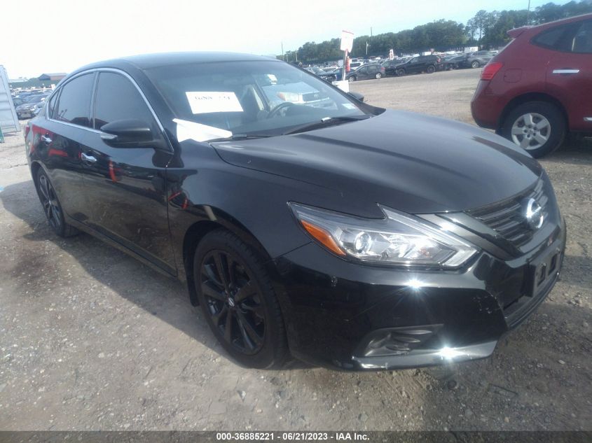 2018 NISSAN ALTIMA 2.5 SR - 1N4AL3AP1JC283037