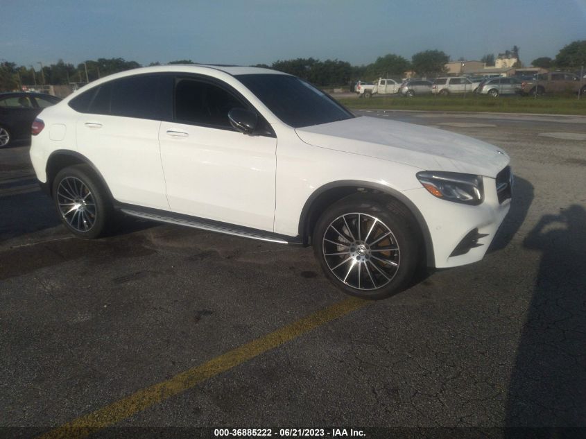 2019 MERCEDES-BENZ GLC 300 COUPE WDC0J4KB1KF543225