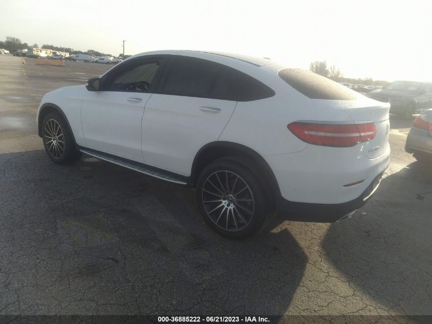 2019 MERCEDES-BENZ GLC 300 COUPE WDC0J4KB1KF543225