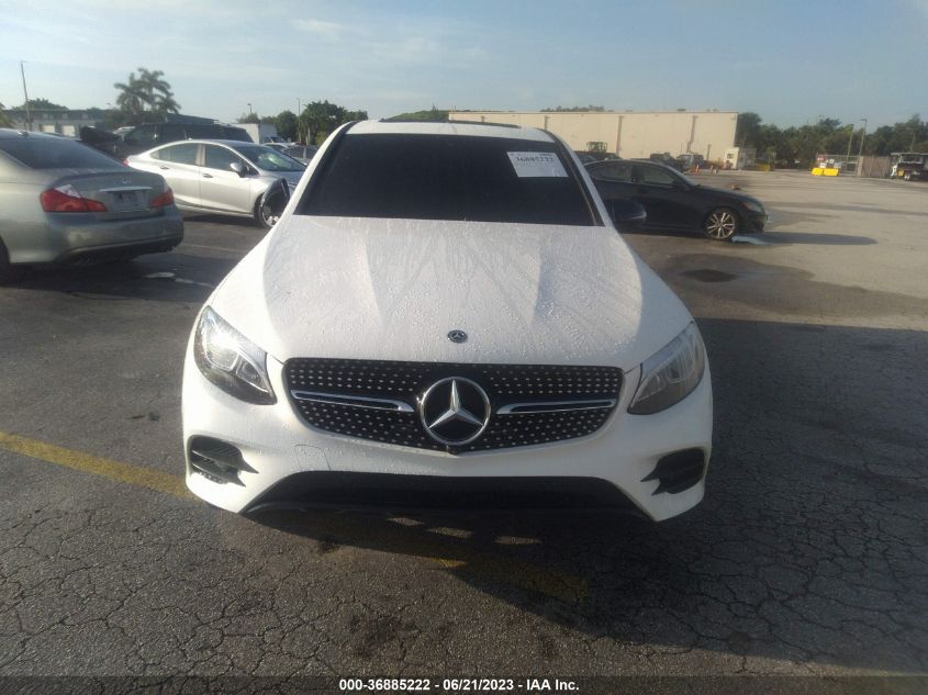 2019 MERCEDES-BENZ GLC 300 COUPE WDC0J4KB1KF543225