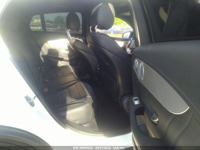 2019 MERCEDES-BENZ GLC 300 COUPE WDC0J4KB1KF543225