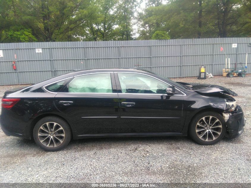 2018 TOYOTA AVALON XLE/XLE PLUS - 4T1BK1EB8JU274801