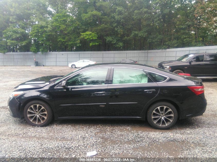 2018 TOYOTA AVALON XLE/XLE PLUS - 4T1BK1EB8JU274801