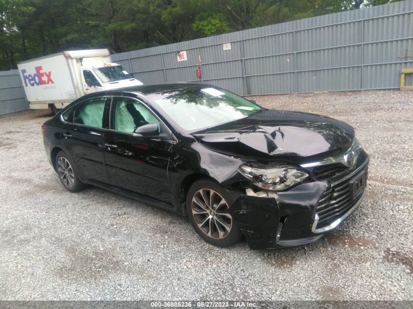 2018 TOYOTA AVALON XLE/XLE PLUS - 4T1BK1EB8JU274801