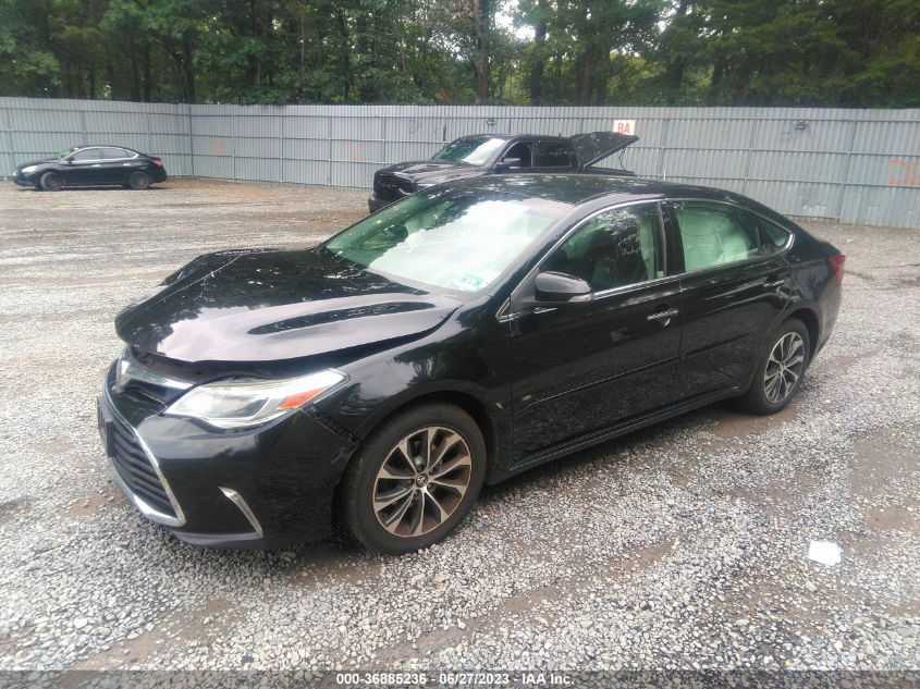 2018 TOYOTA AVALON XLE/XLE PLUS - 4T1BK1EB8JU274801