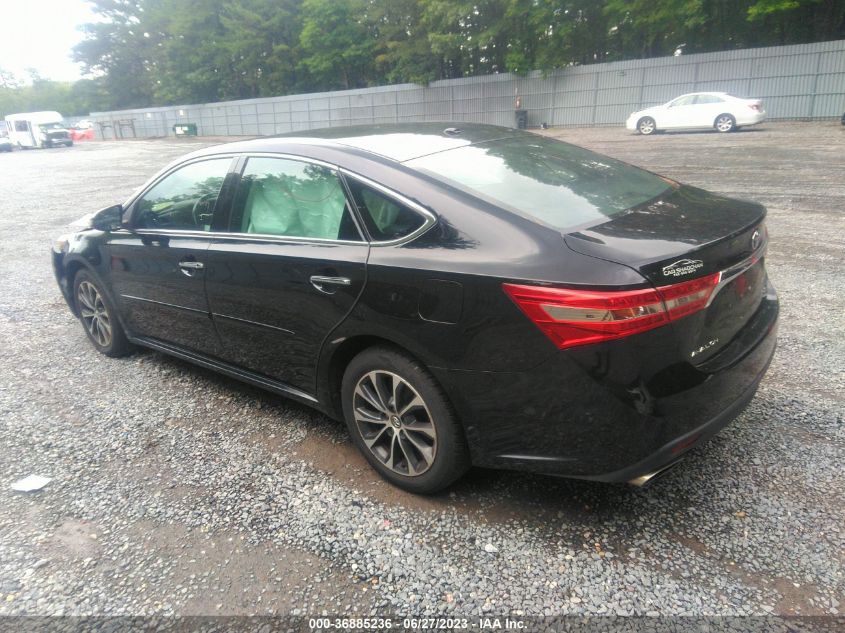 2018 TOYOTA AVALON XLE/XLE PLUS - 4T1BK1EB8JU274801