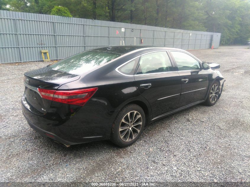 2018 TOYOTA AVALON XLE/XLE PLUS - 4T1BK1EB8JU274801