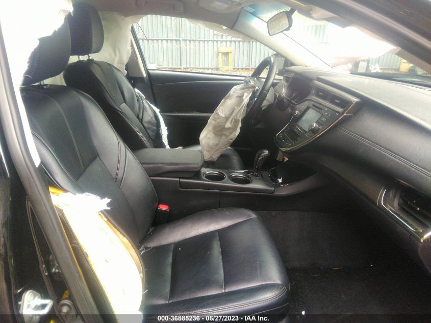 2018 TOYOTA AVALON XLE/XLE PLUS - 4T1BK1EB8JU274801
