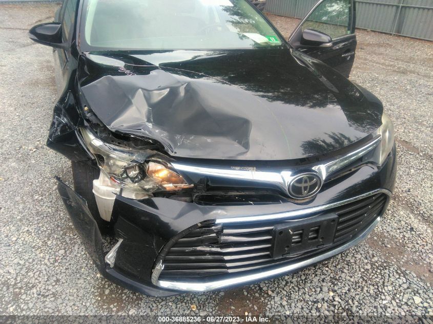 2018 TOYOTA AVALON XLE/XLE PLUS - 4T1BK1EB8JU274801