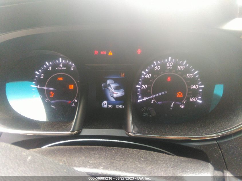 2018 TOYOTA AVALON XLE/XLE PLUS - 4T1BK1EB8JU274801