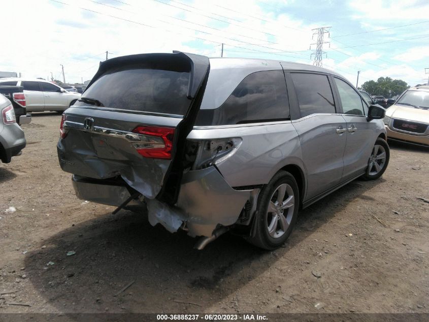 5FNRL6H71LB028012 Honda Odyssey EX-L 4