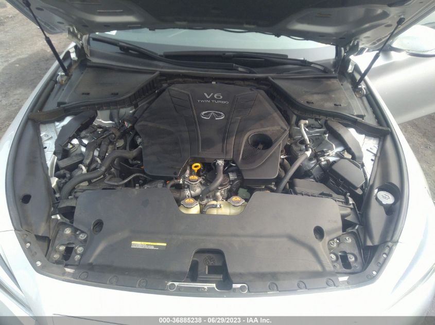 2020 INFINITI Q50 3.0T LUXE - JN1EV7AR9LM251452