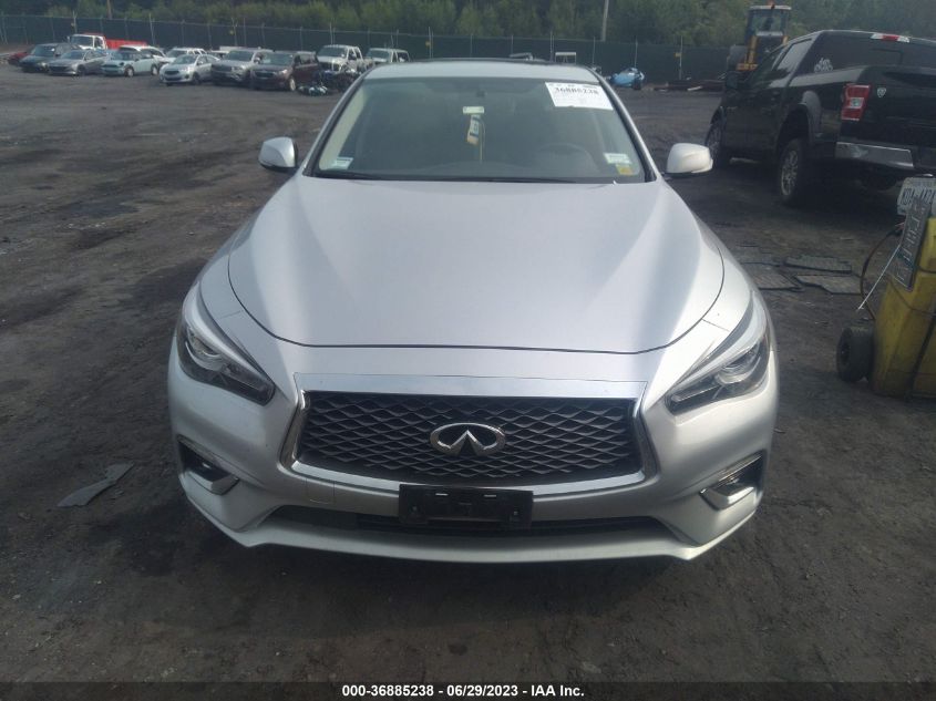 2020 INFINITI Q50 3.0T LUXE - JN1EV7AR9LM251452