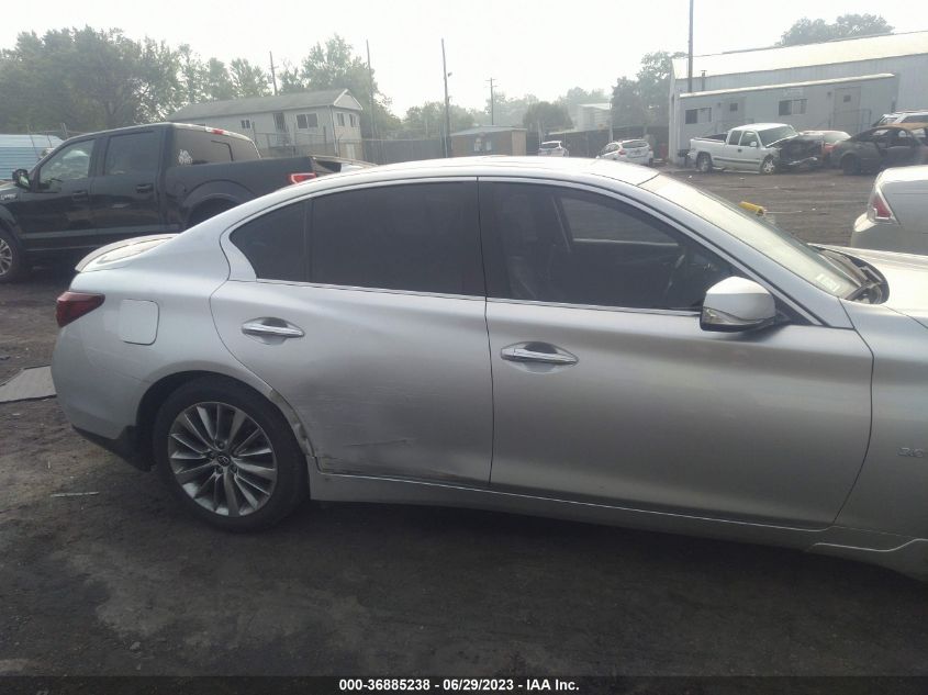 2020 INFINITI Q50 3.0T LUXE - JN1EV7AR9LM251452