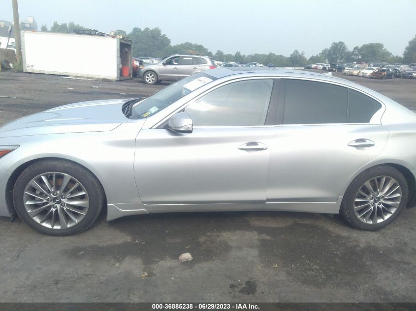 2020 INFINITI Q50 3.0T LUXE - JN1EV7AR9LM251452
