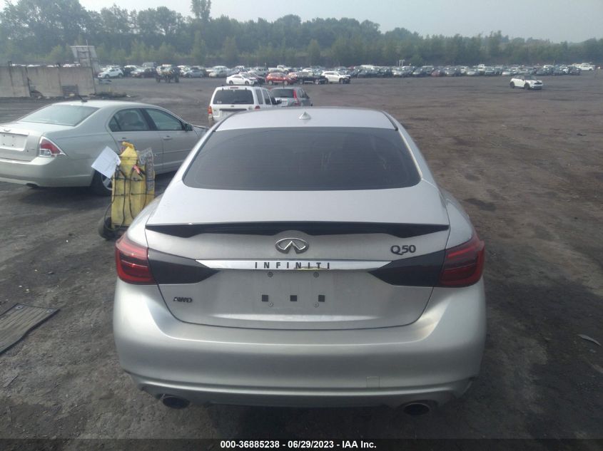 2020 INFINITI Q50 3.0T LUXE - JN1EV7AR9LM251452