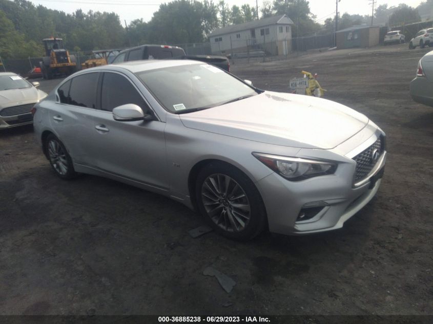 2020 INFINITI Q50 3.0T LUXE - JN1EV7AR9LM251452