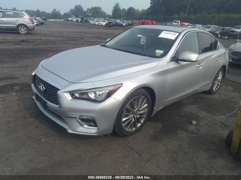 2020 INFINITI Q50 3.0T LUXE - JN1EV7AR9LM251452