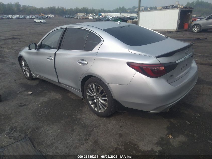 2020 INFINITI Q50 3.0T LUXE - JN1EV7AR9LM251452