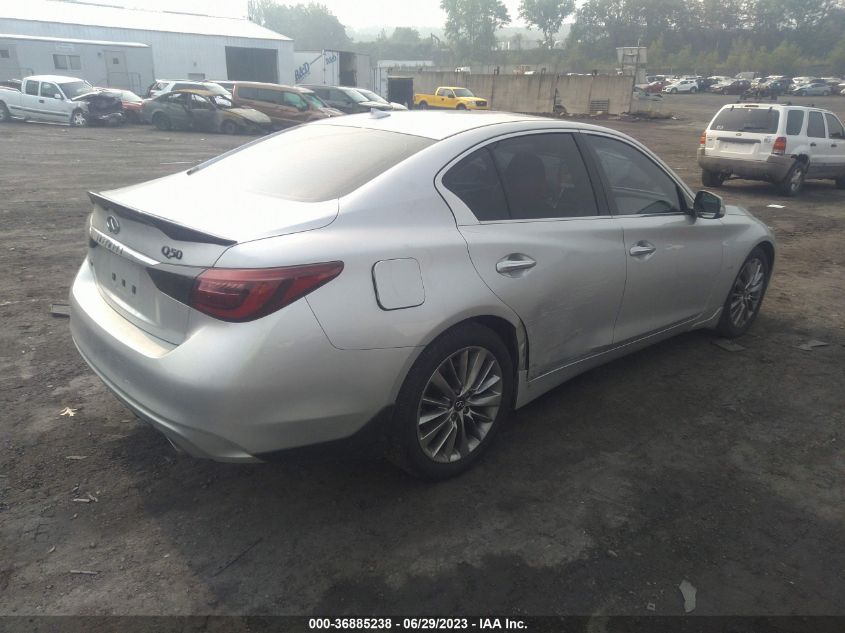 2020 INFINITI Q50 3.0T LUXE - JN1EV7AR9LM251452