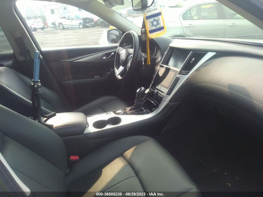 2020 INFINITI Q50 3.0T LUXE - JN1EV7AR9LM251452