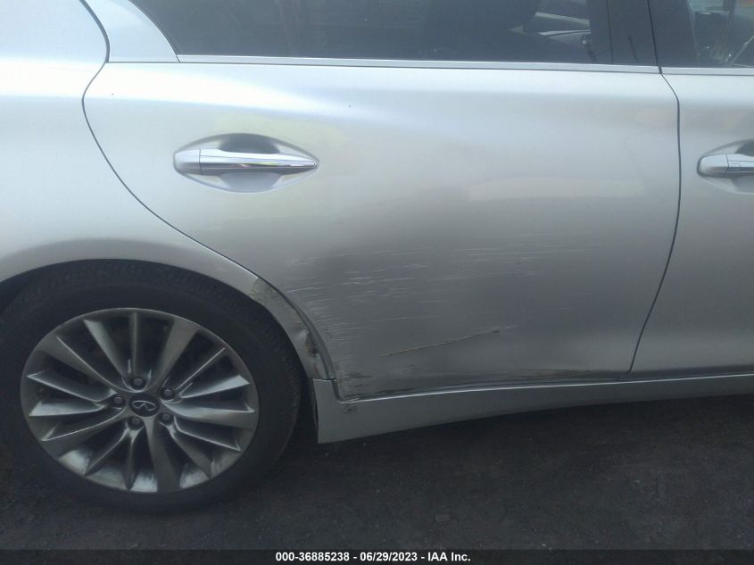 2020 INFINITI Q50 3.0T LUXE - JN1EV7AR9LM251452