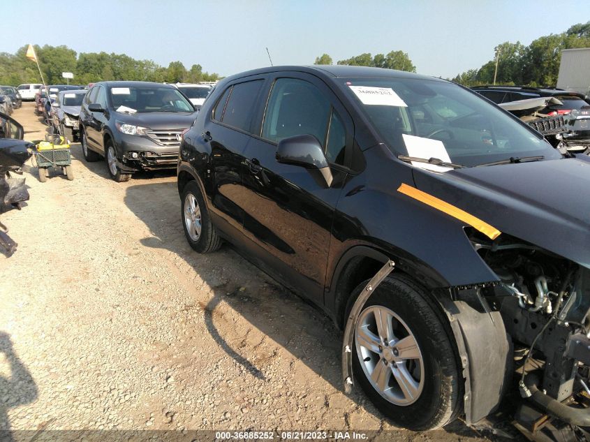 2019 CHEVROLET TRAX LS - 3GNCJKSB8KL193709