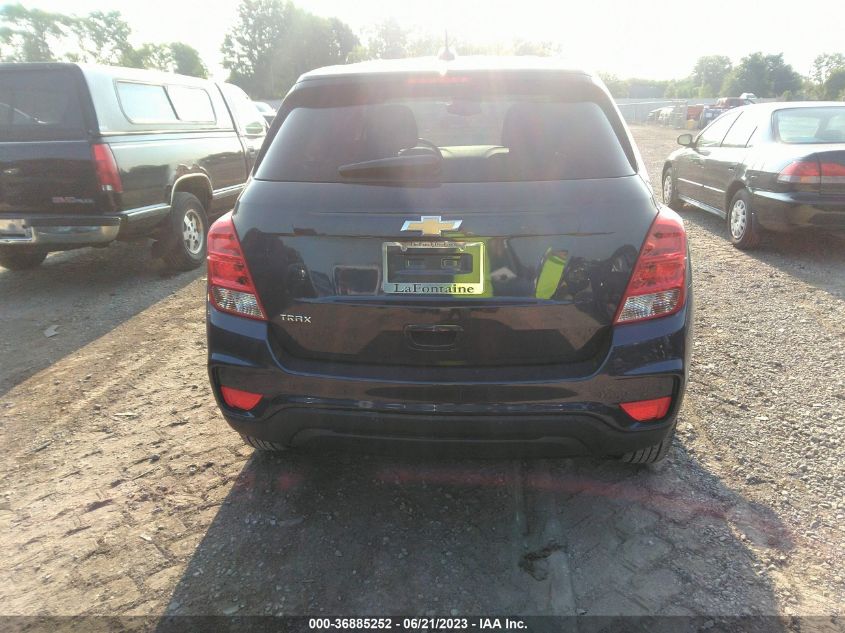 2019 CHEVROLET TRAX LS - 3GNCJKSB8KL193709