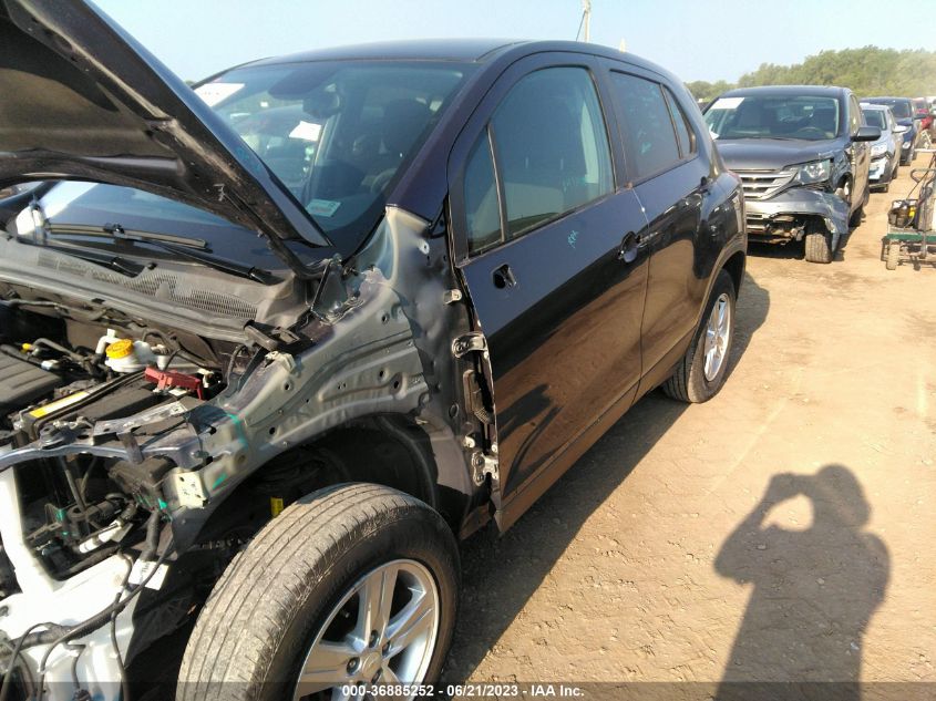 2019 CHEVROLET TRAX LS - 3GNCJKSB8KL193709