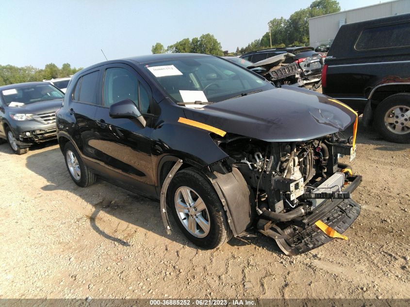 2019 CHEVROLET TRAX LS - 3GNCJKSB8KL193709