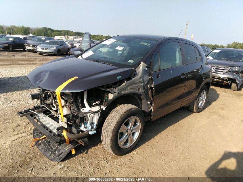 2019 CHEVROLET TRAX LS - 3GNCJKSB8KL193709