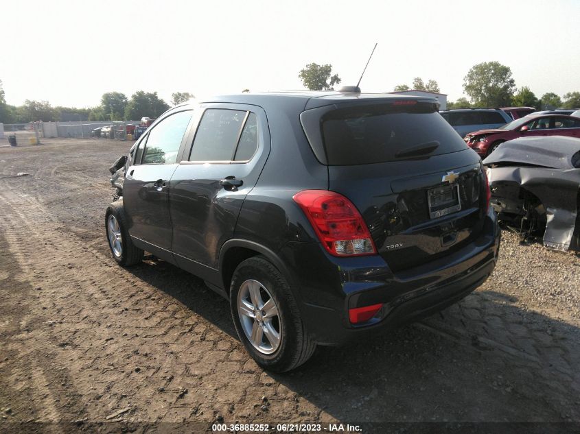 2019 CHEVROLET TRAX LS - 3GNCJKSB8KL193709