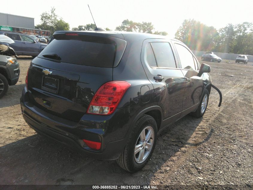 2019 CHEVROLET TRAX LS - 3GNCJKSB8KL193709