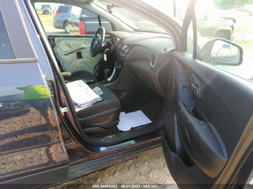2019 CHEVROLET TRAX LS - 3GNCJKSB8KL193709
