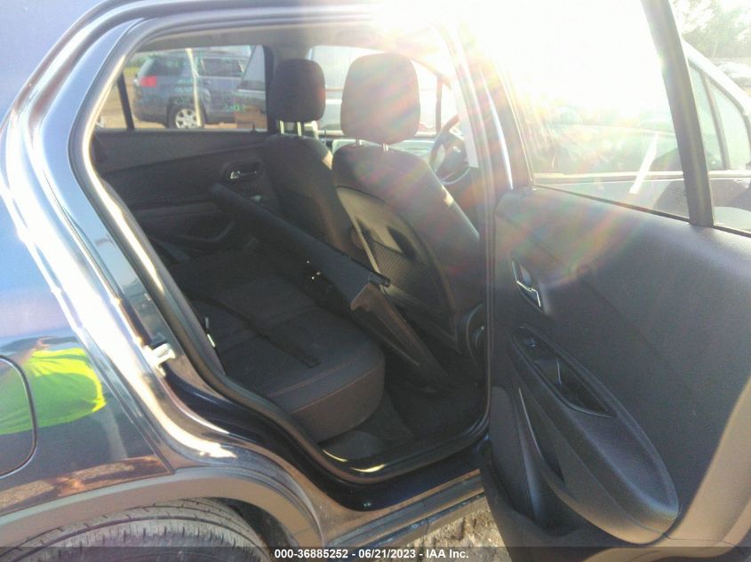 2019 CHEVROLET TRAX LS - 3GNCJKSB8KL193709