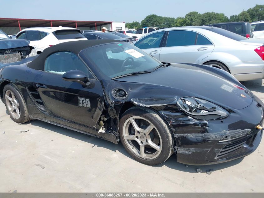 2022 PORSCHE 718 BOXSTER WP0CA2A84NS205147