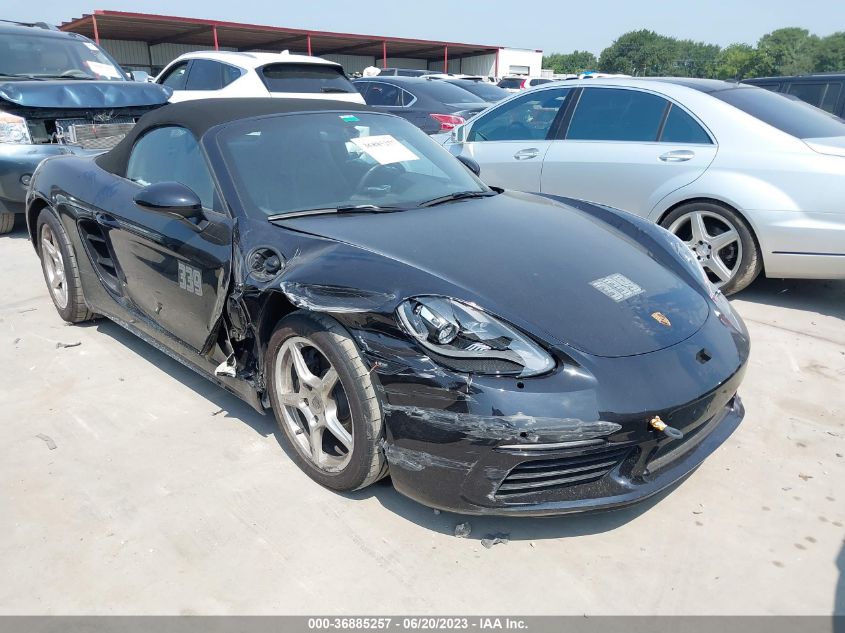 2022 PORSCHE 718 BOXSTER - WP0CA2A84NS205147